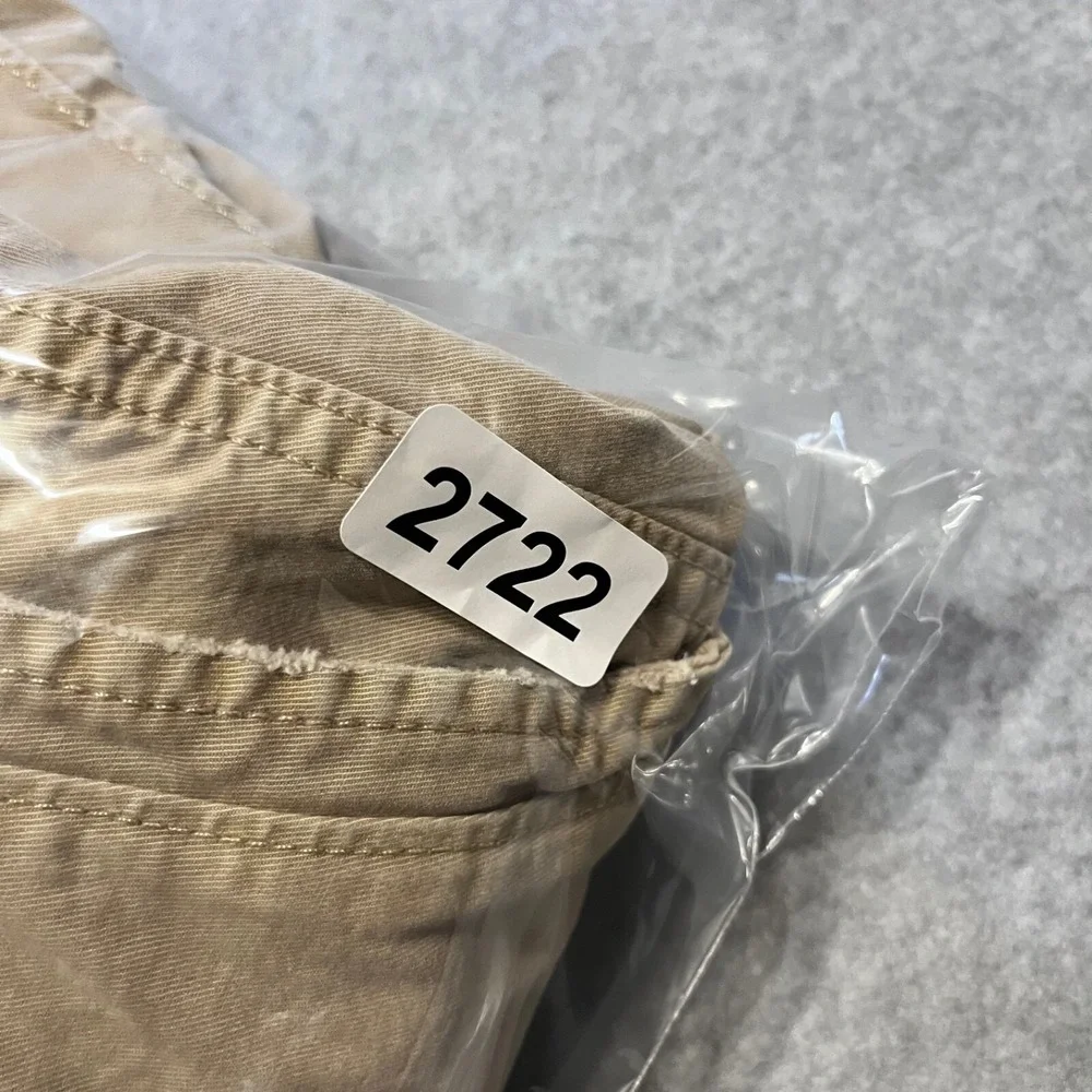 American Eagle Shorts Mens 30 Beige Cargo Distressed‎ Flex 11